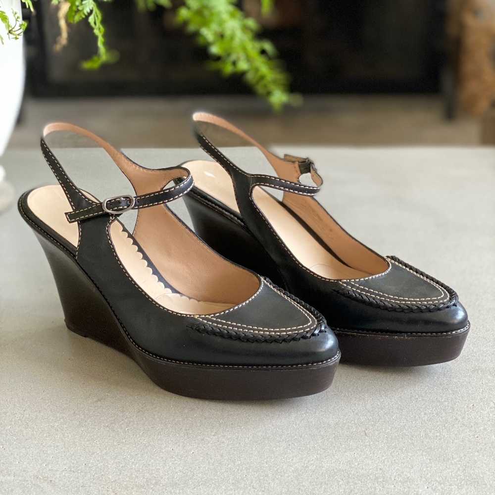 Cole Haan, size 9, black shoes